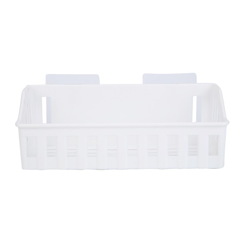 

Wall Mounted Toilet Shampoo Holder, White, 501 Original