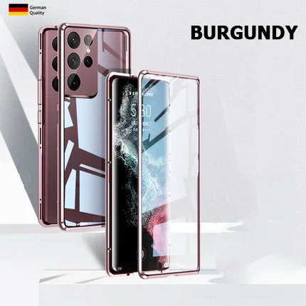 Double-Sided Glass Anti-drop Phone Case For S22 Series