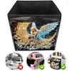 (US Local)DIY Diamond Painting Storage Box Canvas Organizer Box Diamond Painting Kit (H)