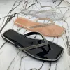 Women's Summer Slippers Rhinestone Shiny Flat Slippers