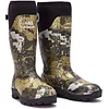 Men's waterproof hunting boots 16 inch rubber boots with 5mm neoprene lining insulation