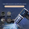 Cordless Car Vacuum Cleaner Rechargeable, 9000PA 120W Brushless Motor Car Handheld Vacuum Cleaner, 3 in 1 Rechargeable Mini Duster for Home, Pets, Office, Car, Keyboard, Computer