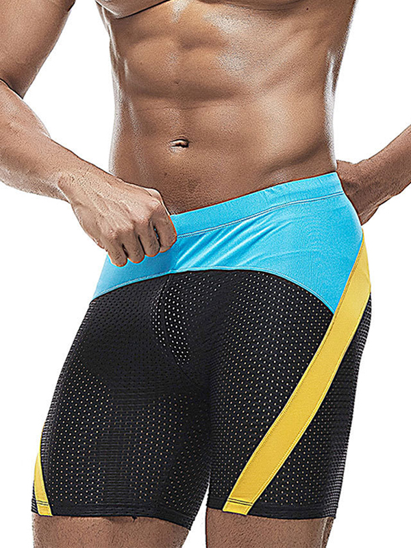 Mid-Length Quick-Drying Trunks