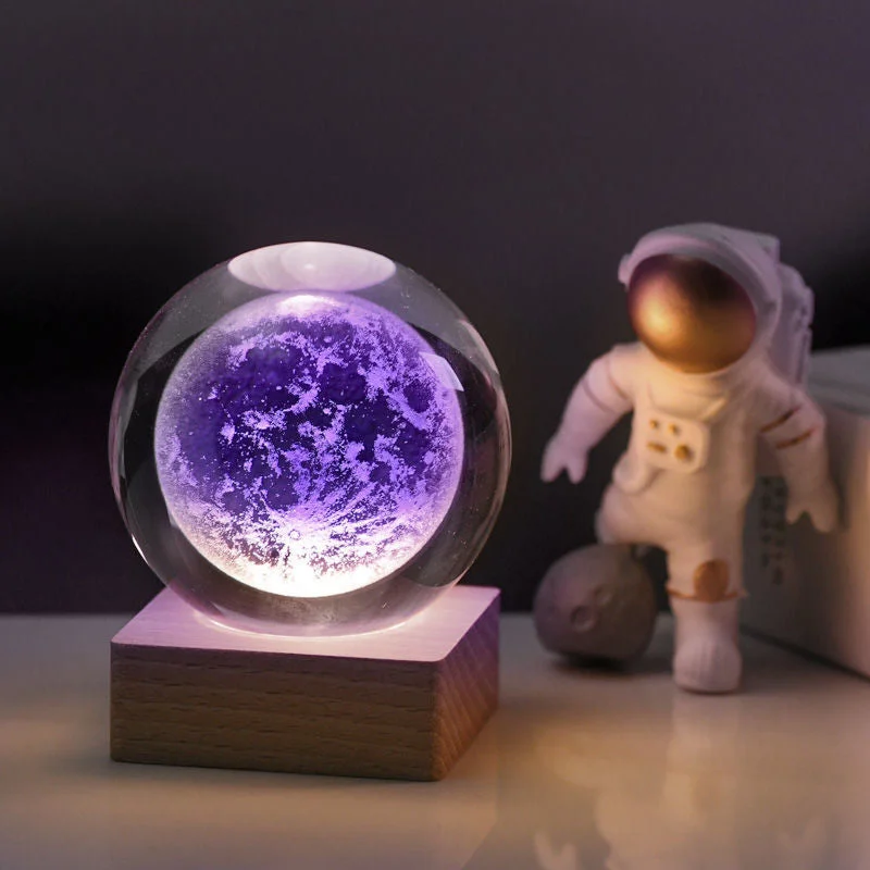 3D Galaxy Crystal Ball Nightlight Decorlamp - U.S. regulations