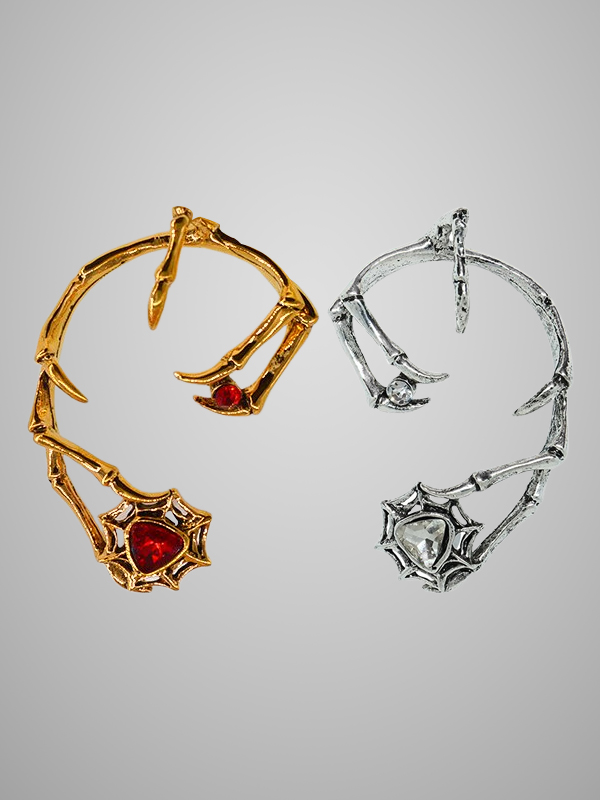 Punk Goth Devil's Claw Earrings