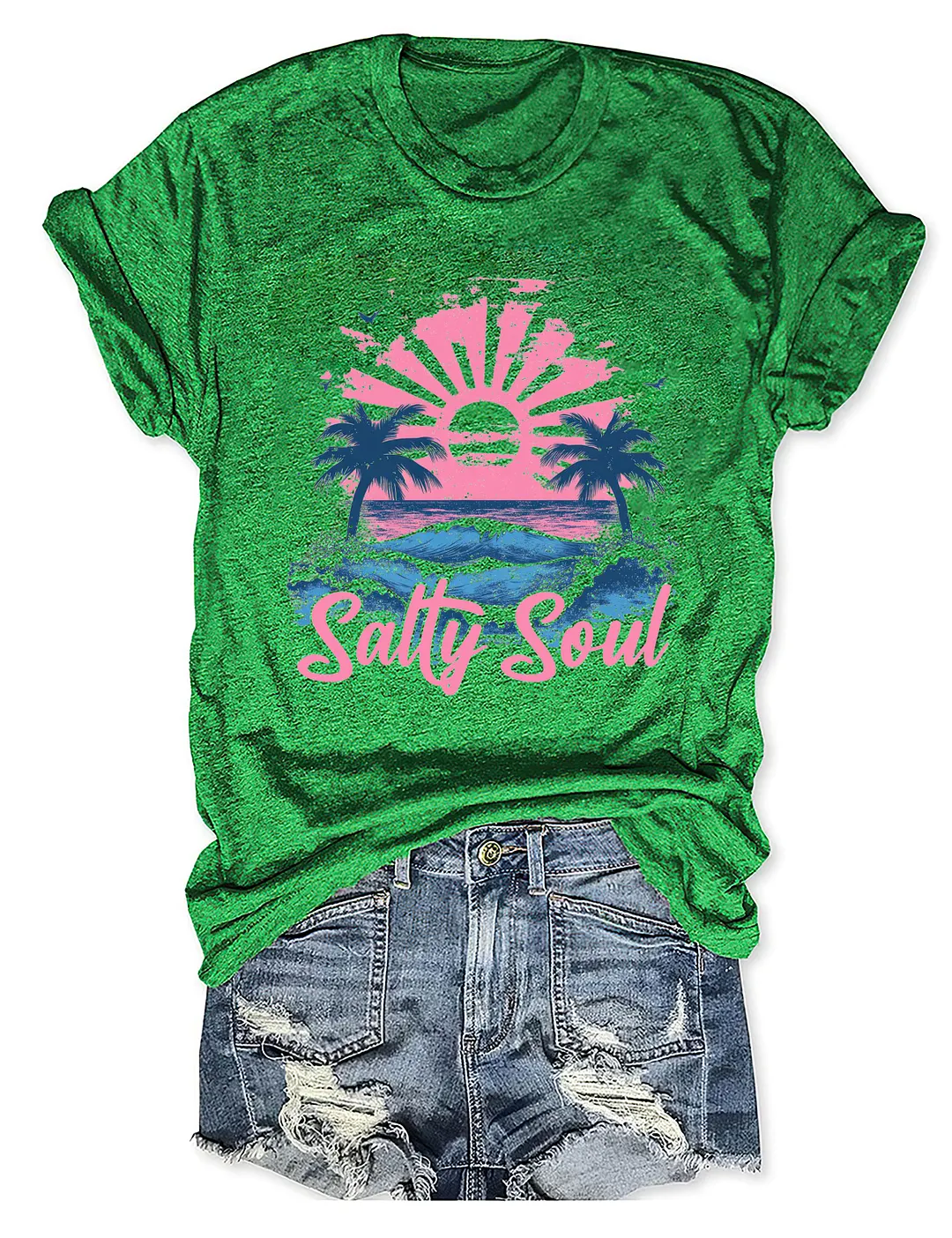 Summer Salty Soul T-shirt