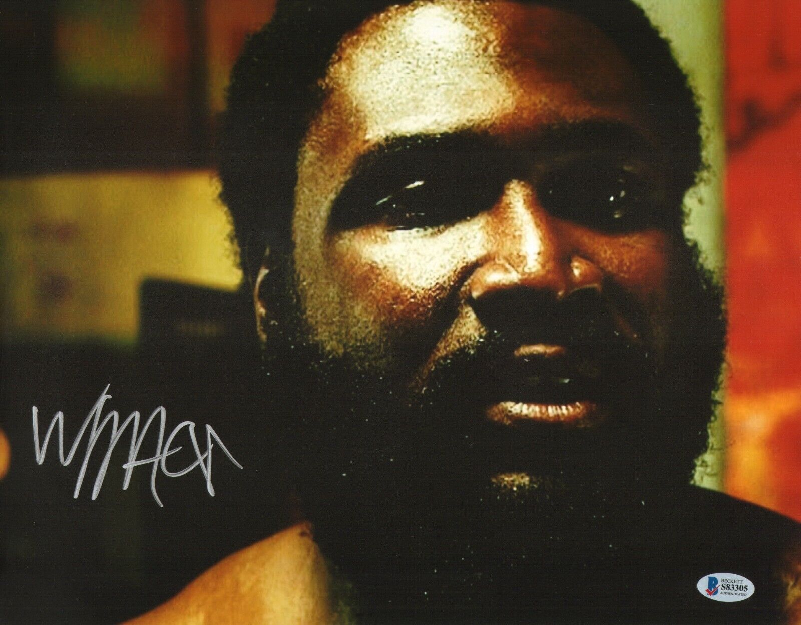 Willie Mack Signed 11x14 Photo Poster painting BAS COA Lucha Underground Impact Pro Wrestling 05