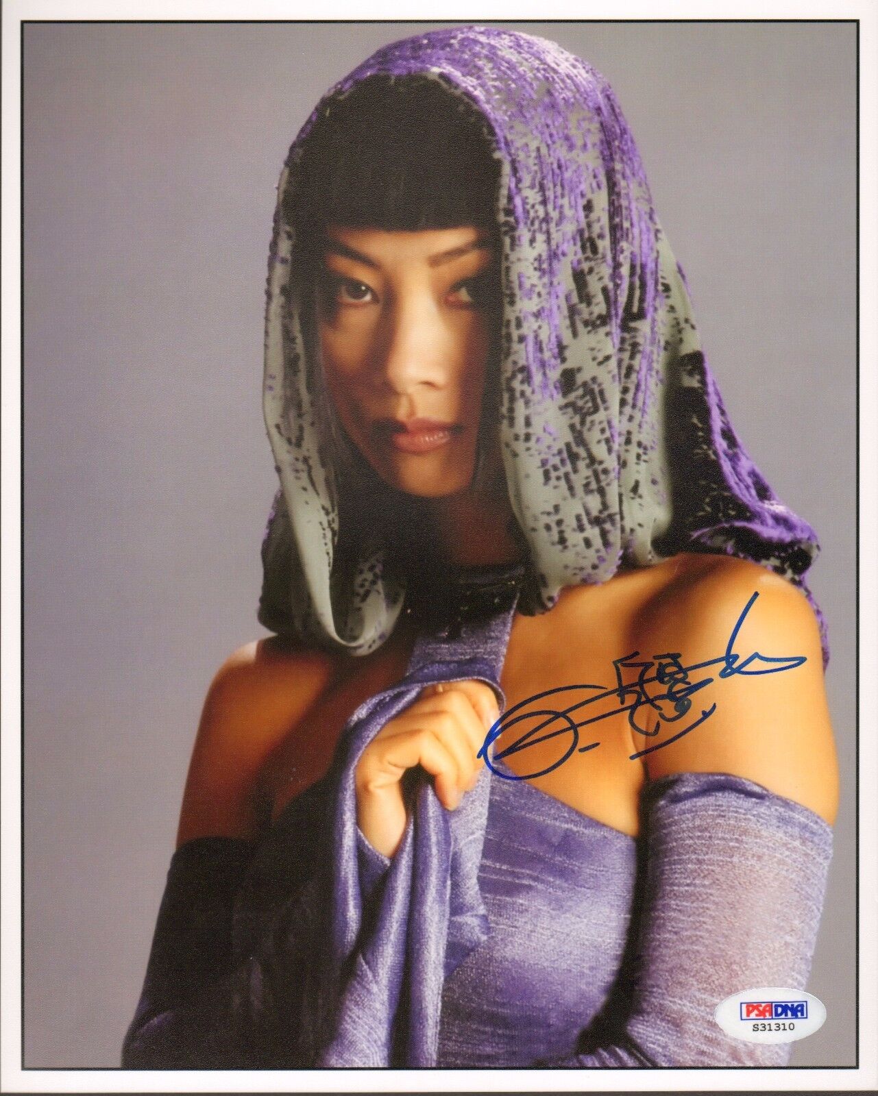 BAI LING Signed STAR WARS Senator Bana Breemu