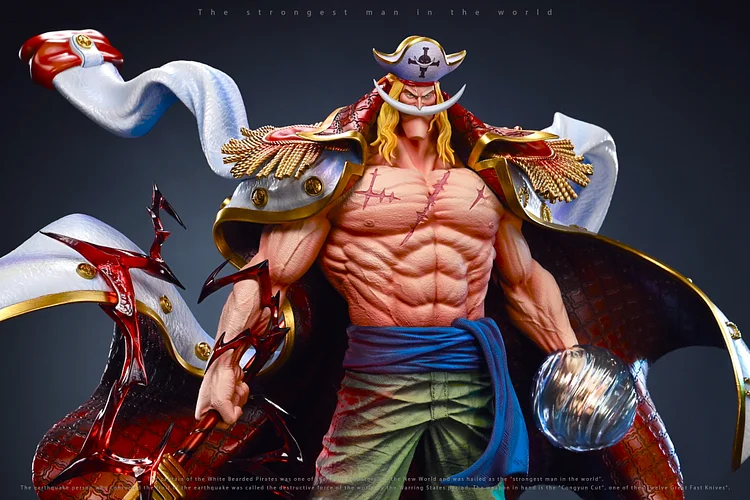 LX Studio - One Piece Whitebeard Edward Newgate Statue(GK)-