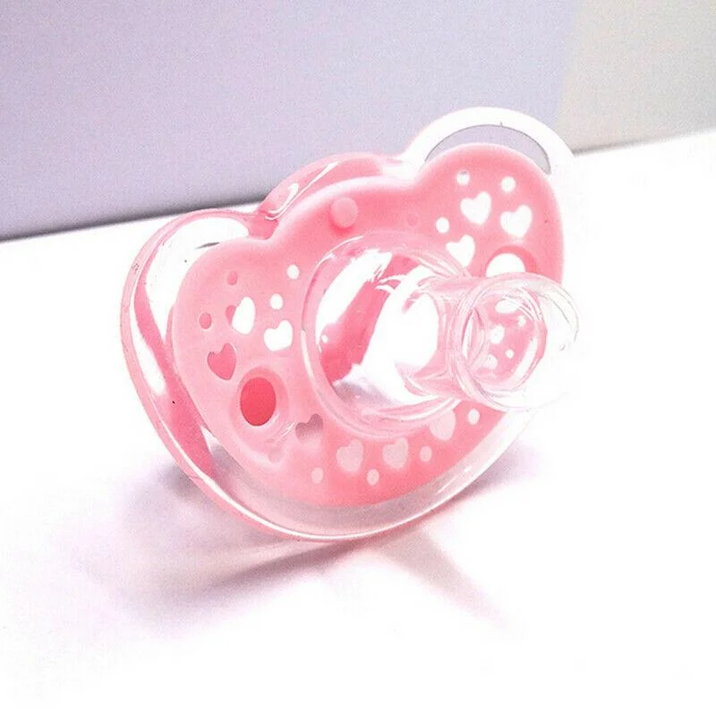 2019 Baby Accessories Security Soother Nipple Infant Child Feeding Silicone Baby Pacifier Orthodontic Candy Color Solid Pacifier