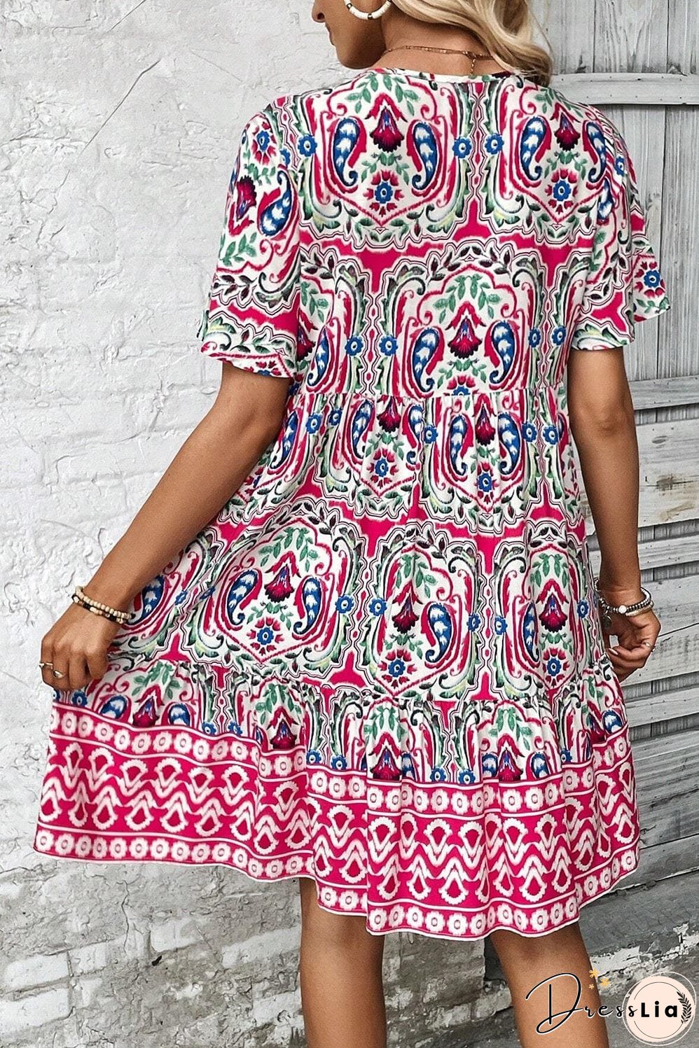 Easygoing Mini Dress