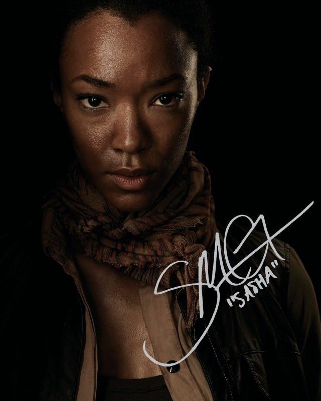 Sonequa Martin Green - The Walking Dead Autograph Signed Photo Poster painting Print