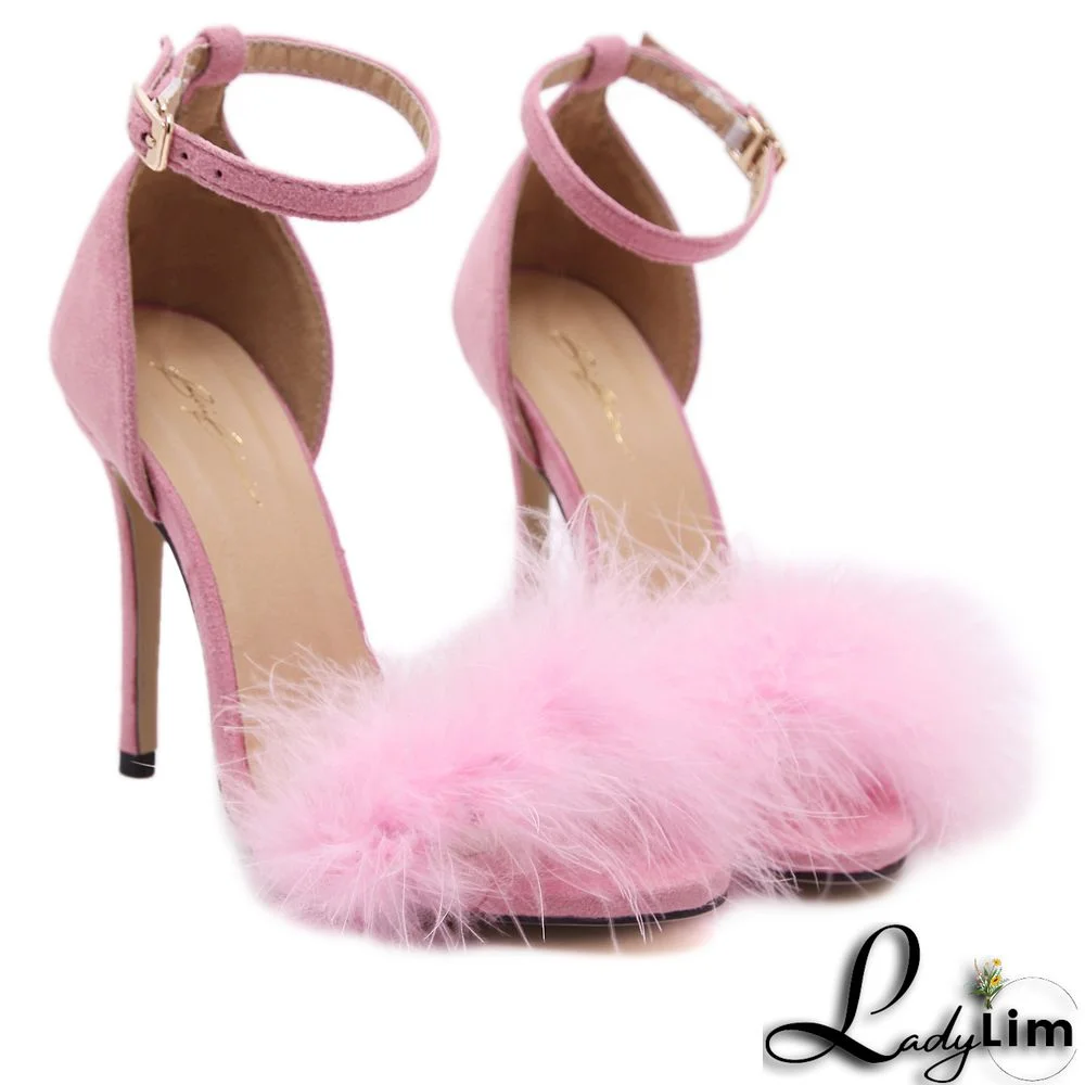 Furry High Heels