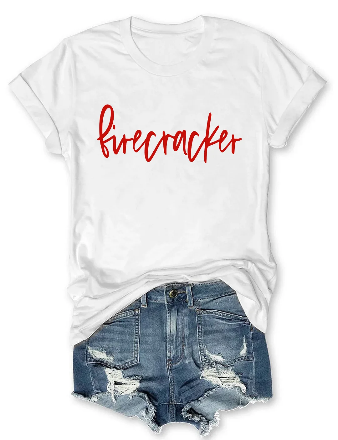 FIRECRACKER 4th Of July T-shirt