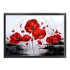 Poppy-11CT Stamped Cross Stitch 40*30cm/15.75*11.81in