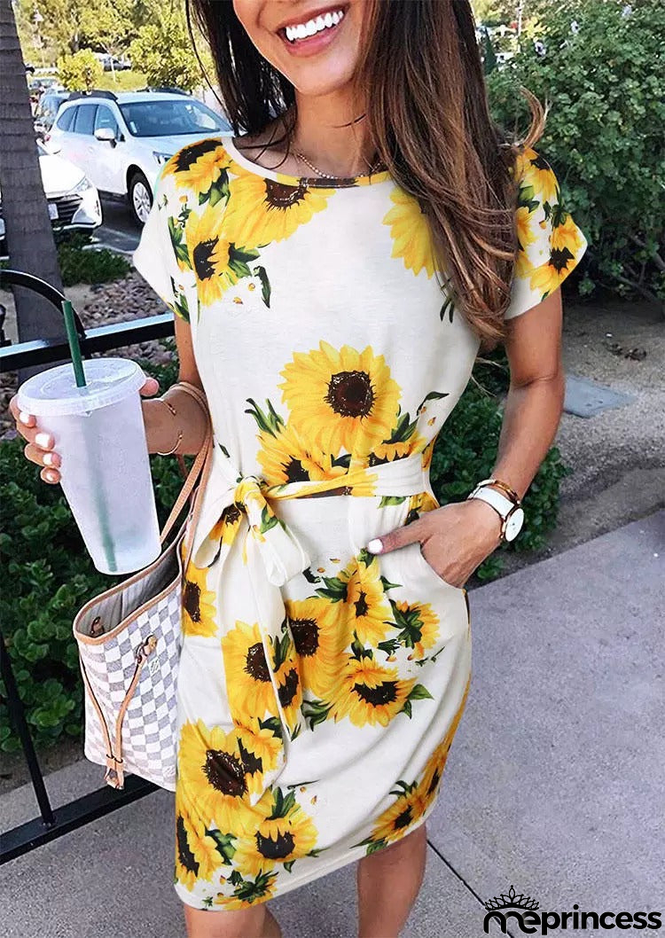 Simple and breathable Dress