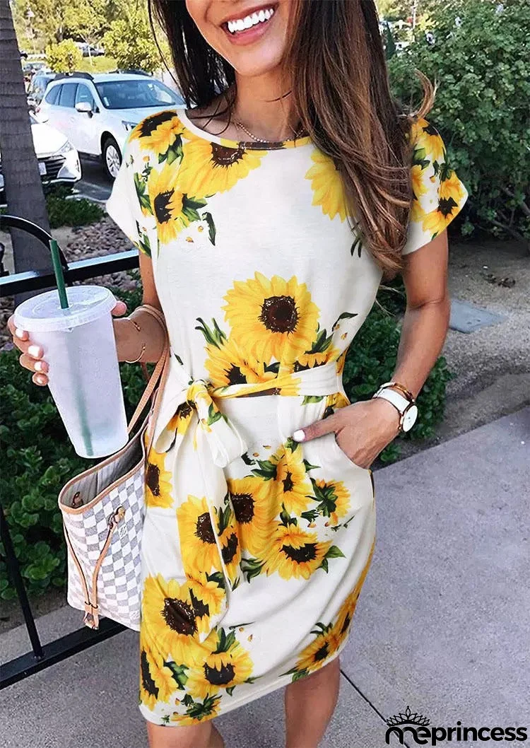 Simple and breathable Dress