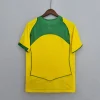 2004 Retro Brazil Soccer Jersey Home