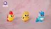 Zapdos & Articuno & Moltres - Pokemon Resin Statue - Star Dream Studio