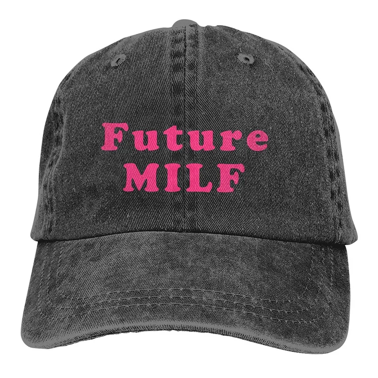 Retro Style Baseball Cap Men Hats Women Visor Protection Snapback Future Milf Caps
