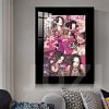 Boa Hancock Collage Memorial Decorative Painting - ONE PIECE - JuZi Studio