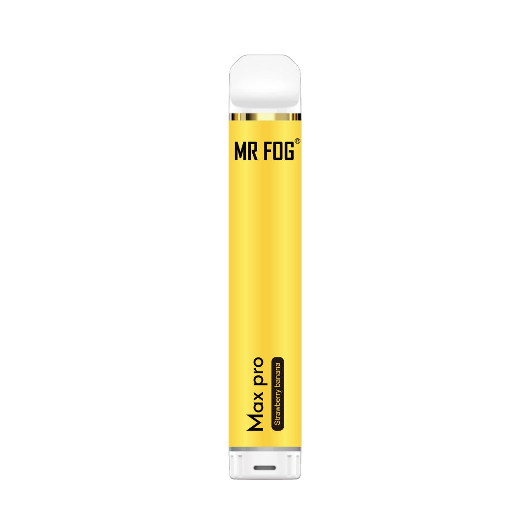 MR FOG MAX PRO 2000 PUFFS Strawberry Banana