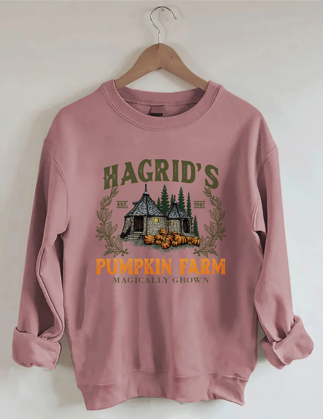 Hagrid's Pumpkin Farm Sweatshirt