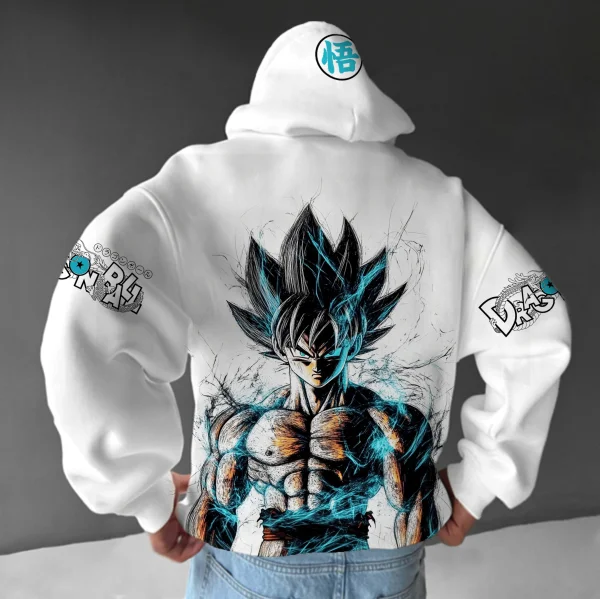 Dragon Ball Z Goku Printed Men's Hoodie