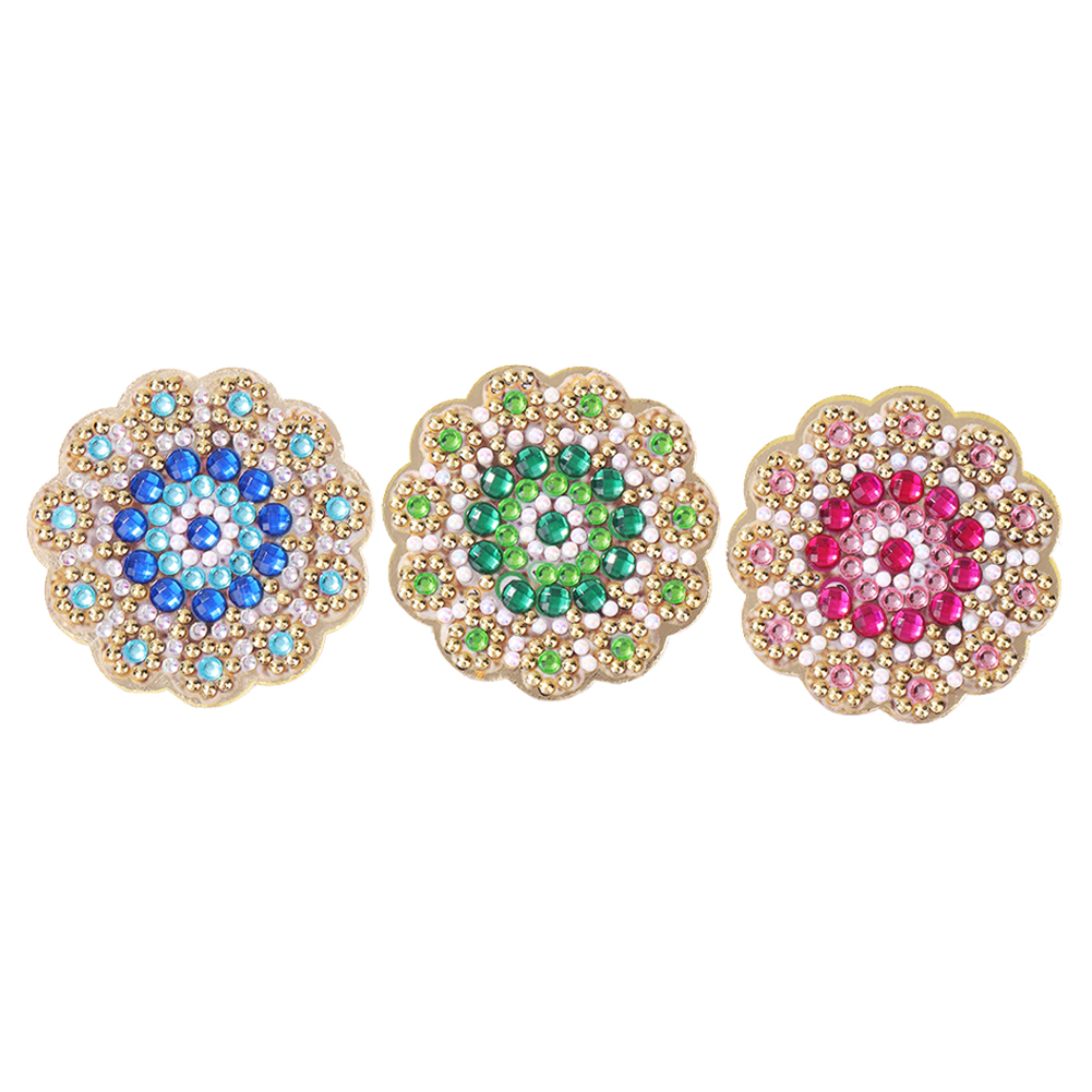 

Mandala Brooch - 5D DIY Craft Fashion Accessories, 501 Original