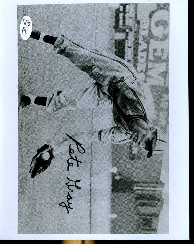 Pete Gray Signed 8x10 Photo Poster painting Jsa Certified Authenticated Autograph