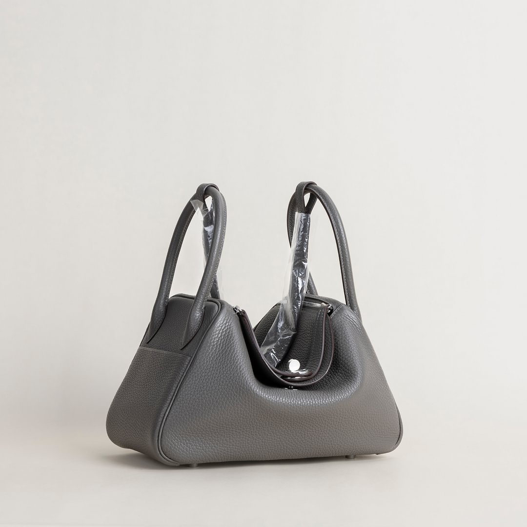 Lindy 26cm Clemence leather 8F Etain PHW