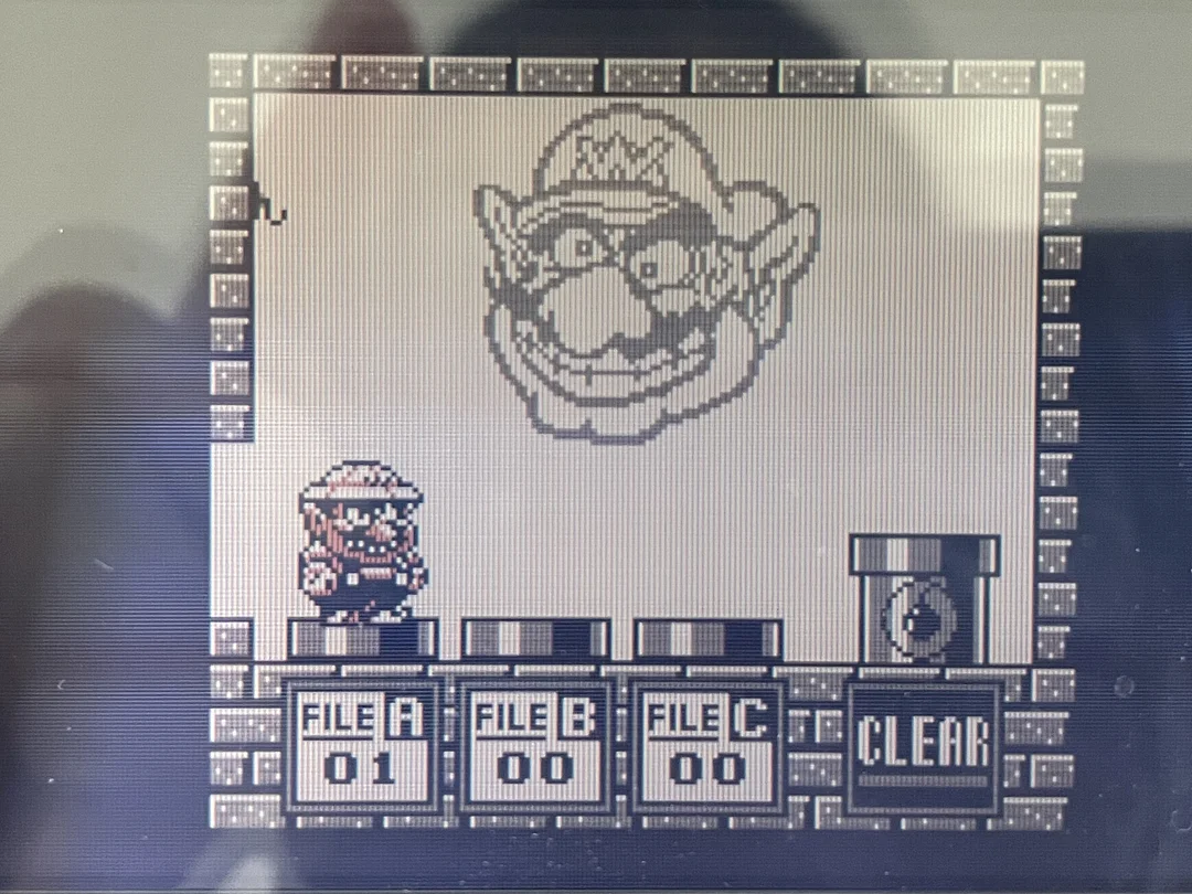 Wario Land 1 :Super Mario Land 3 GBC For Gameboy Color