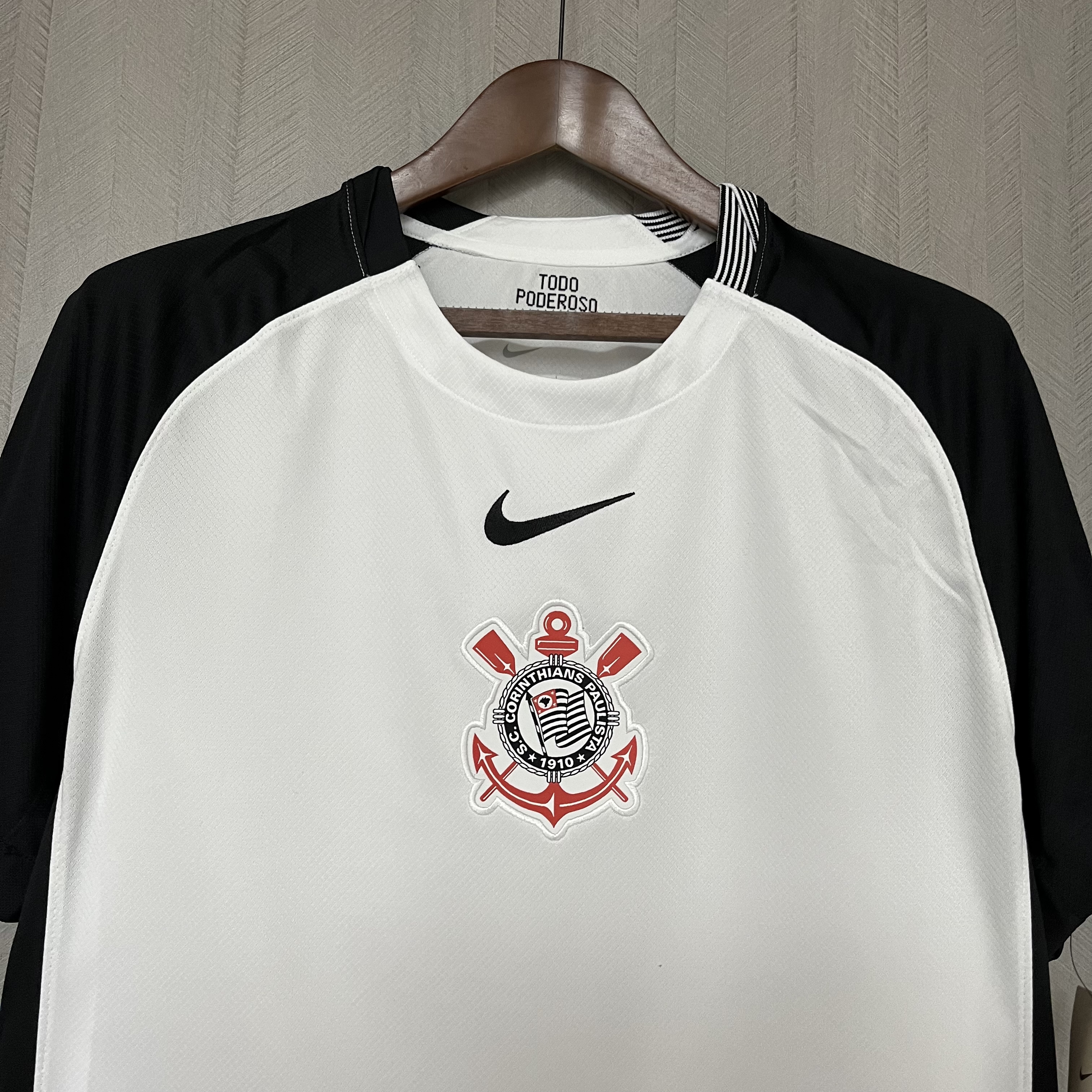 25/26 Corinthians Home Football Shirt Thai Quality