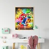 Super Mario - 11CT Stamped Cross Stitch - 40*50cm