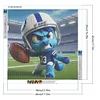 Indianapolis Colts Fußball - runder Bohrer Diamantmalerei - 45*45cm