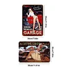 2PCS Pin Up Girls - Metal Tin Signs(8*12Inch/12*16Inch)