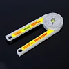 360 Degree Miter Saw Protractor w/Leveling Bubble Angle Finder Gauge Ruler