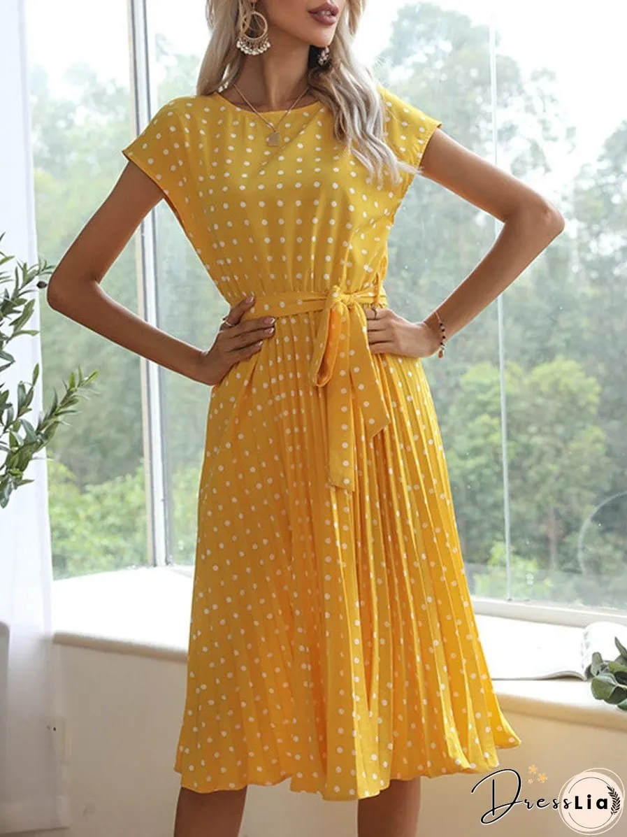 Sweet Polka Dot Dress