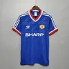 1986/1988 Retro Manchester United Third Away Football Shirt 1:1 Thai Quality