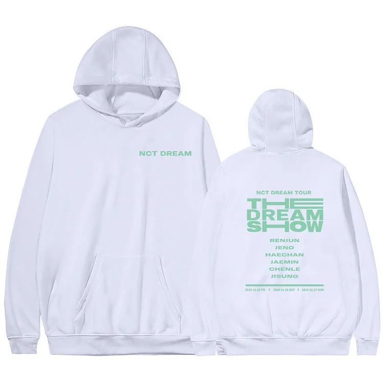 NCT DREAM THE DREAM SHOW Concert Hoodie