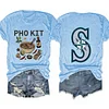 Pho Kit Seattle Mariners Tee
