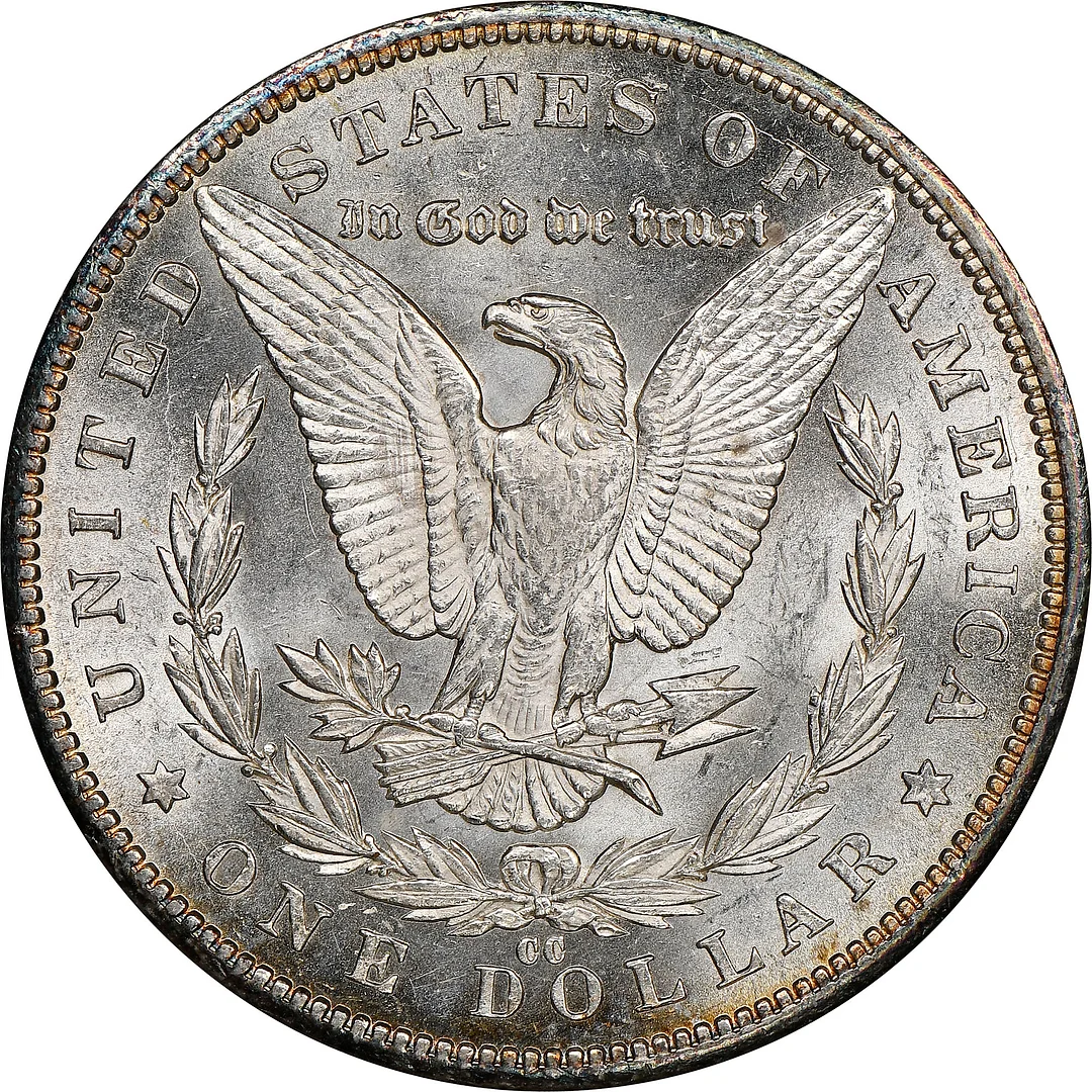 1892-CC Morgan Silver $1 Dollar