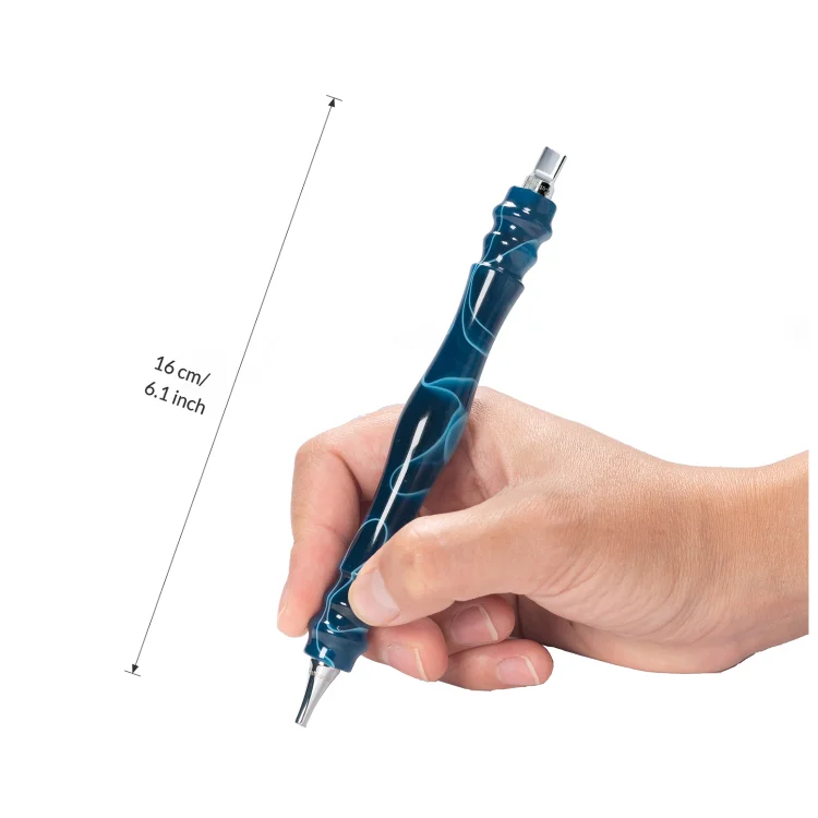  Diamond Painting Pen,Handmade Diamond Art Pen Kit