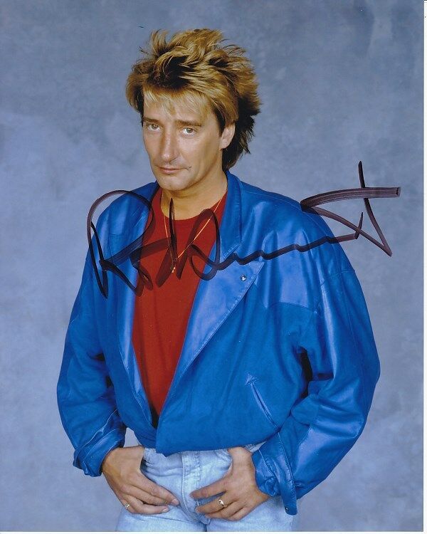 ROD STEWART signed autographed Photo Poster painting