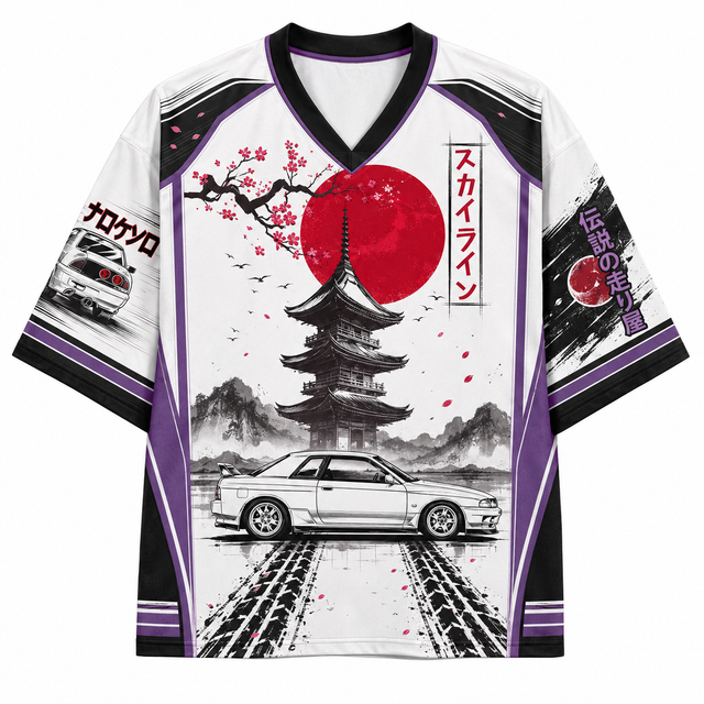 Techwear JDM Moto 03 Short Sleeve Jersey