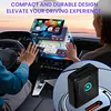 BT 5.3 Wireless Android Auto Car Adapter & CarPlay for Apple iPhone 8+ & Android
