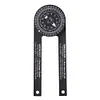 Woodwork Mitre Saw Protractor Accurate Angle Finder Tool (without pencil)