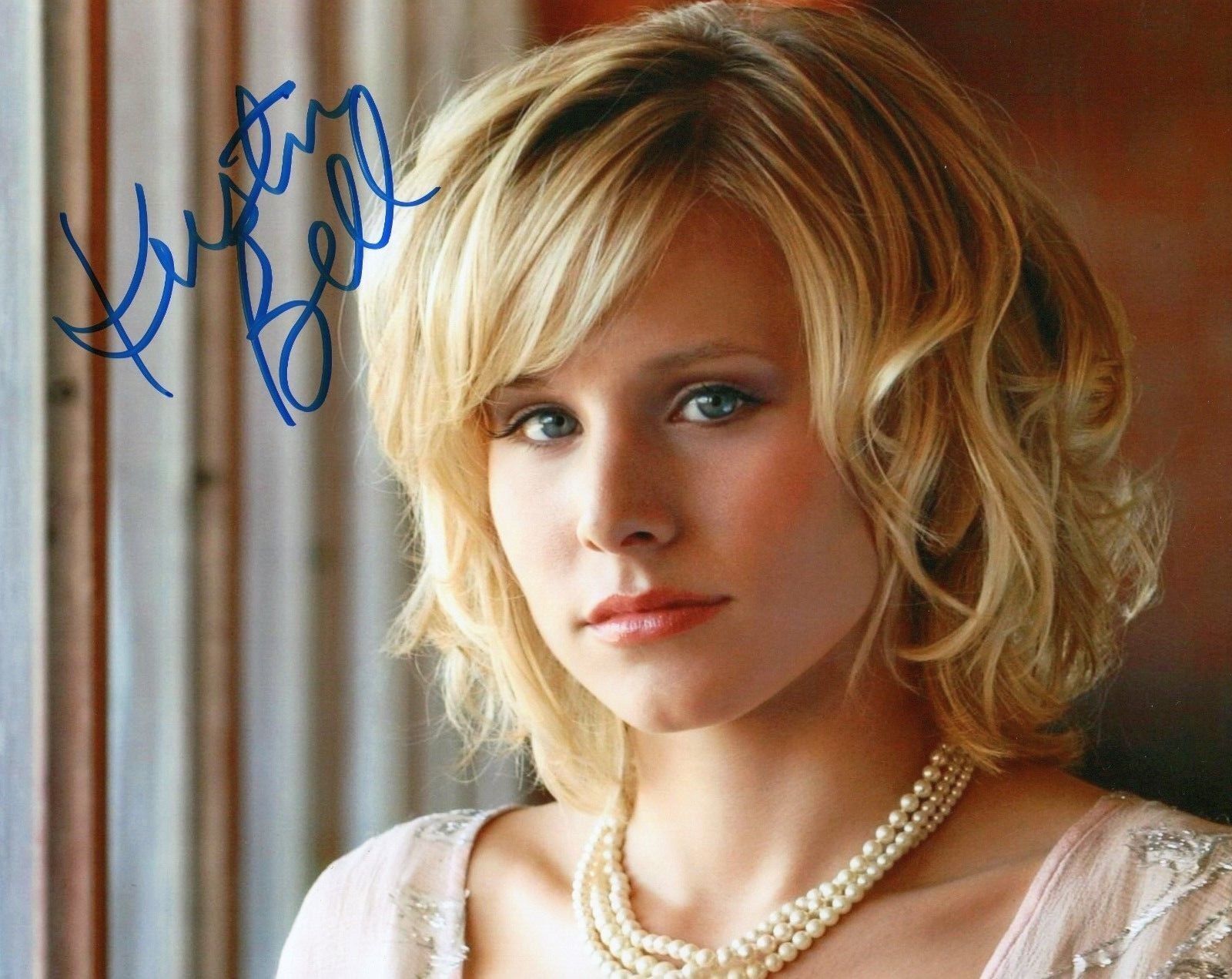 KRISTEN BELL AUTOGRAPHED SIGNED A4 PP POSTER Photo Poster painting PRINT