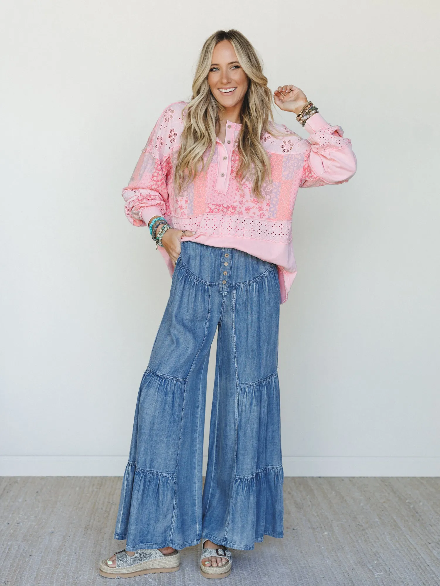Maiden Moment Pants - Denim
