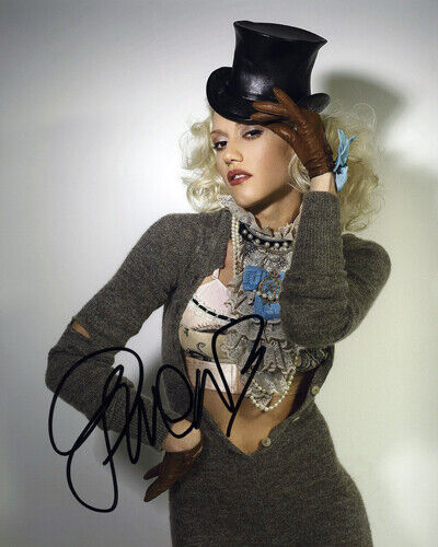 Gwen Stefani Signed Autographed Photo Poster painting 8x10